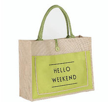 Load image into Gallery viewer, High Quality Women Linen Luxury Tote Large Capacity Female Casual Shoulder Bag Lady Daily Handbag Fresh Beach Shopping Bag