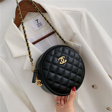 Load image into Gallery viewer, Youbroer Circular Hot Small Round Bag Messenger Bags Diamond Lattice New Crossbody Bag Women In Summer Mini Round Bags