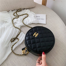 Load image into Gallery viewer, Youbroer Circular Hot Small Round Bag Messenger Bags Diamond Lattice New Crossbody Bag Women In Summer Mini Round Bags