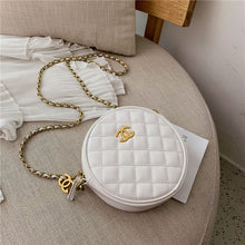 Load image into Gallery viewer, Youbroer Circular Hot Small Round Bag Messenger Bags Diamond Lattice New Crossbody Bag Women In Summer Mini Round Bags